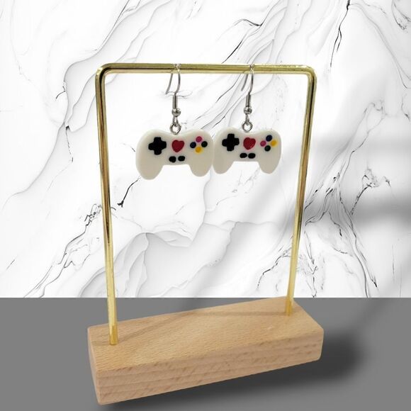 🎮Game Controller Earrings🎮(2-A014-E)-Jewelry for Women - Picture 4 of 6
